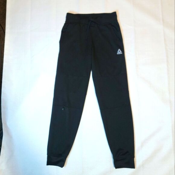 Reebok Black Athletic Joggers Size Medium - Picture 3 of 9